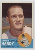 Carroll Hardy Baseball Cards