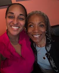 As many of you remember, in 2021, the brilliant and beautiful Ayesha K.  Faines transitioned from this life. We met later as adults and  professionals, so I didn't know her family and