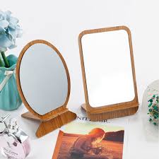 Check spelling or type a new query. Desktop Single Sided Mirror Creative Folding Portable Wooden Vanity Mirror Dressing Table Beauty Mirror Round Square Makeup Mirrors Aliexpress