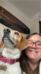 On Wednesdays we wear pink—what's her runway name? 🌸🐶