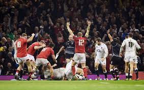 North & w jones tries spark wales fightback, but visitors fall short. Wales Vs England Six Nations 2019 Report Hosts Fight Back To Make History Mirror Online