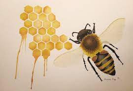 Check spelling or type a new query. Honeybee Honeycomb Painting Wall Art Etsy Etsy Art Prints Etsy Wall Art Art Prints