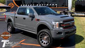 Exclusivity comes with a price. Harley Davidson Ford F 150 Trucks Dave Arbogast