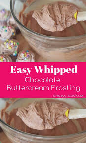 Easy Whipped Chocolate Buttercream Frosting Recipe The Best Recipe Chocolate Buttercream Frosting Recipe Chocolate Buttercream Frosting Buttercream Frosting Recipe