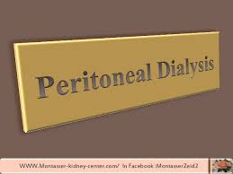 Peritoneal Dialysis Part1