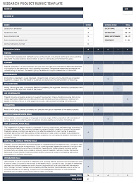 Please keep in mind that this is not the same as creating a bookmark to an online document. 15 Free Rubric Templates Smartsheet