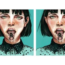 Either grant me the bliss of the ignorant or grant me the strength to bear  the knowledge. #drawing #illustration #portrait #procreate