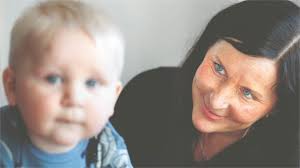 Maria fick barn med hjälp av IVF