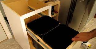 Our pull out bins are a simple solution to help you recycle and do your bit for the planet. Pros And Cons Of Using Kitchen Garbage Can Cabinet