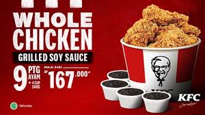 Untuk menarik pelanggan dan mempermudah pemesanan biasanya pemilik cafe atau warung makan menyediakan selembaran menu makanan. Kfc Oil Center Jakarta Makanan Delivery Menu Grabfood Id