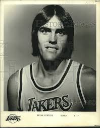 1978 Press Photo Brian Winters, Guard, 6'4" Basketball, Los Angeles Lakers