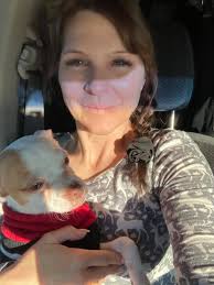 Thanks for the add. Here is Mugzie. She's a chug. Half chihuahua and half  pug❤️