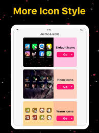 ✓ free for commercial use ✓ high quality images. App Icons Anime Theme On The App Store
