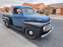 Image result for Barcelona Blue 1950 Ford Truck