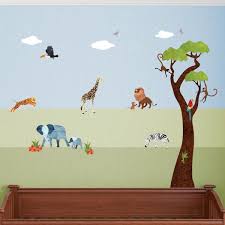 Choose your favorite home depot designs and purchase them as wall art, home decor, phone cases, tote bags, and more! My Wonderful Walls Safari Animals Multi Peel And Stick Removable Wall Decals Jungle Theme Mural 25 Piece Set 1243 17 The Home Depot