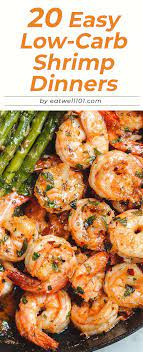 Keto fried shrimp are coated in pork rinds, sprayed with olive oil, then baked in the oven until hot i don't think i've ever encountered any shrimp recipe that i didn't like. Low Carb Shrimp Recipes 21 Shrimp Recipes For Easy Low Carb Keto Dinners Eatwell101