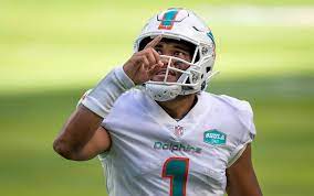 The two incompletions were a drop and a throwaway. There Is A Double Standard When It Comes To Tua Tagovailoa