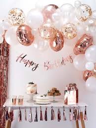 Woman Birthday Theme Ideas For Adults Decorative Balloon 30pcs Shein 18th Birthday Decorations 21st Birthday Decorations Birthday Decorations