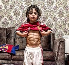 When you really study 6 pack vs 8 pack abs, the difference is kind of subtle. Boy 6 With Six Pack Wins Place At Liverpool Fc Academy Daily Mail Online