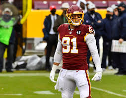 This season has been full of milestones for washington defensive end ryan kerrigan. Washington Football Team Potential Trade Suitors For Edge Ryan Kerrigan