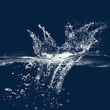 Blue Water Surface Water Droplets Water Ring Water Ripple Water Clipart Water Droplets Water Flower Png Transparent Clipart Image And Psd File For Free Downl Water Droplets Water Ripples Water Art