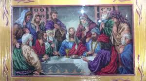 See more ideas about last supper, cross stitch patterns free, cross stitch angels. Cross Stitch Last Supper Youtube