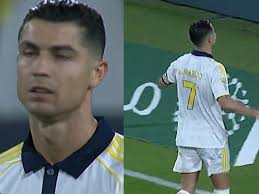 Cristiano Ronaldo z dwiema twarzami! Pudło, potem gol