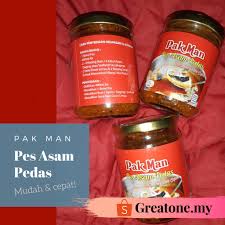 Saya puashati sekali melihat hubby dan anak anak makan menambah nambah dan menceduk kuah asam pedas ini hingga banjir nasi masing masing. Pak Man Pes Asam Pedas Original Melaka Shopee Malaysia