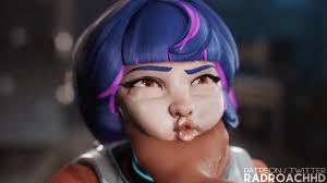 Juno face fucked hard by Futa JQ - Overwatch - SFM Compile