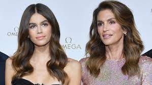 During the 1980s and 1990s, she was among the most popular s. Cindy Crawford Daughter Kaia Gerber Look Identical In Their Yearbook Photos Sheknows