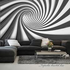 Absztrakt 3d 2173 Tobb Meretben Alapanyagban Tapetaposzte Black Living Room Bedroom Wall Paint Diy Wall Painting