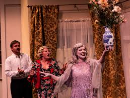 Blithe spirit (2020) cast and crew credits, including actors, actresses, directors, writers and more. Review Blithe Spirit Is Lively Fun The Santa Barbara Independent