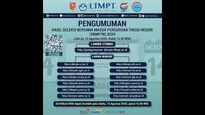 Dengan jumlah peserta yang hadir dalam proses seleksi adalah 662.404 peserta. Resmi Pengumuman Sbmptn Jumat 14 Agustus 2020 Pukul 15 00 Wib Catat Sejumlah Link Untuk Cek Hasil Tribun Kaltim