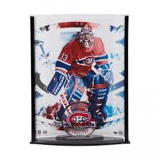 Roy, 42, led montreal to. Patrick Roy Autographed Acrylic Montreal Canadiens Puck Curve Display
