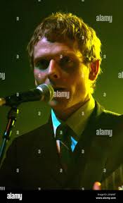 Stuart murdoch belle and sebastian hi-res stock photography and images