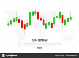 Creative Vector Illustration Of Forex Trading Diagram