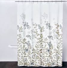 4.6 out of 5 stars 465. Leaf Leaves Palm Leaves Shower Curtain Fabric Ivory With Brown Gold Leaves Nip Shower Curtains Home Garden Worldenergy Ae