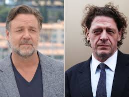 Russell crowe praised for 'terrifying' promotional videos for new film. Russell Crowe To Write Direct And Star In Marco Pierre White Biopic Russell Crowe The Guardian