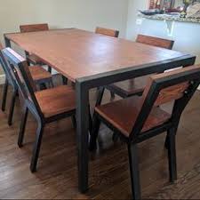 Pin De Tiger Sumatra Em Home Interior Design Em 2020 Mesa De Madeira E Metal Moveis De Metal Ideias Para Mobilia