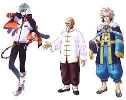 Kofxiv China Team Anime Fanarts Anime Lutador