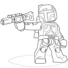 Free download 37 best quality boba fett coloring page at getdrawings. Lego Boba Fett Coloring Page Free Printable Coloring Pages For Kids