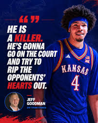 College basketball analyst Jeff Goodman talking about the mindset ...