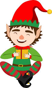 Christmas elf carrying a tree #1088845 by toonaday. Christmas Elf With Present Clipart Free Download Transparent Png Creazilla