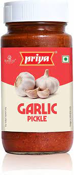 Priya Garlic Pickle, 300g - Authentic Telugu Style Achar ...