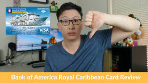 65,000 bonus mile offer, free checked bag & bring a friend with the companion fare offer. Bank Of America Royal Caribbean Credit Card Review Asksebby