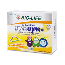 Multivitamins and supplements made with whole food and added nutrients. A B Junior Pre Pro Mega Bio Life