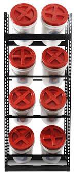 Shelving Five Gallon Ideas