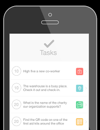 Complete challenges, get points, earn rewards. Treasure Hunt App Scavify