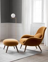 Swoon Lounge Chair Fredericia Lounge Chairs Living Room Swoon Lounge Chair Living Room Lounge