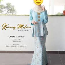 17 model baju songket pengantin elegan modern model baju. 40 Trend Terbaru Design Baju Songket Moden Lamaz Morradean